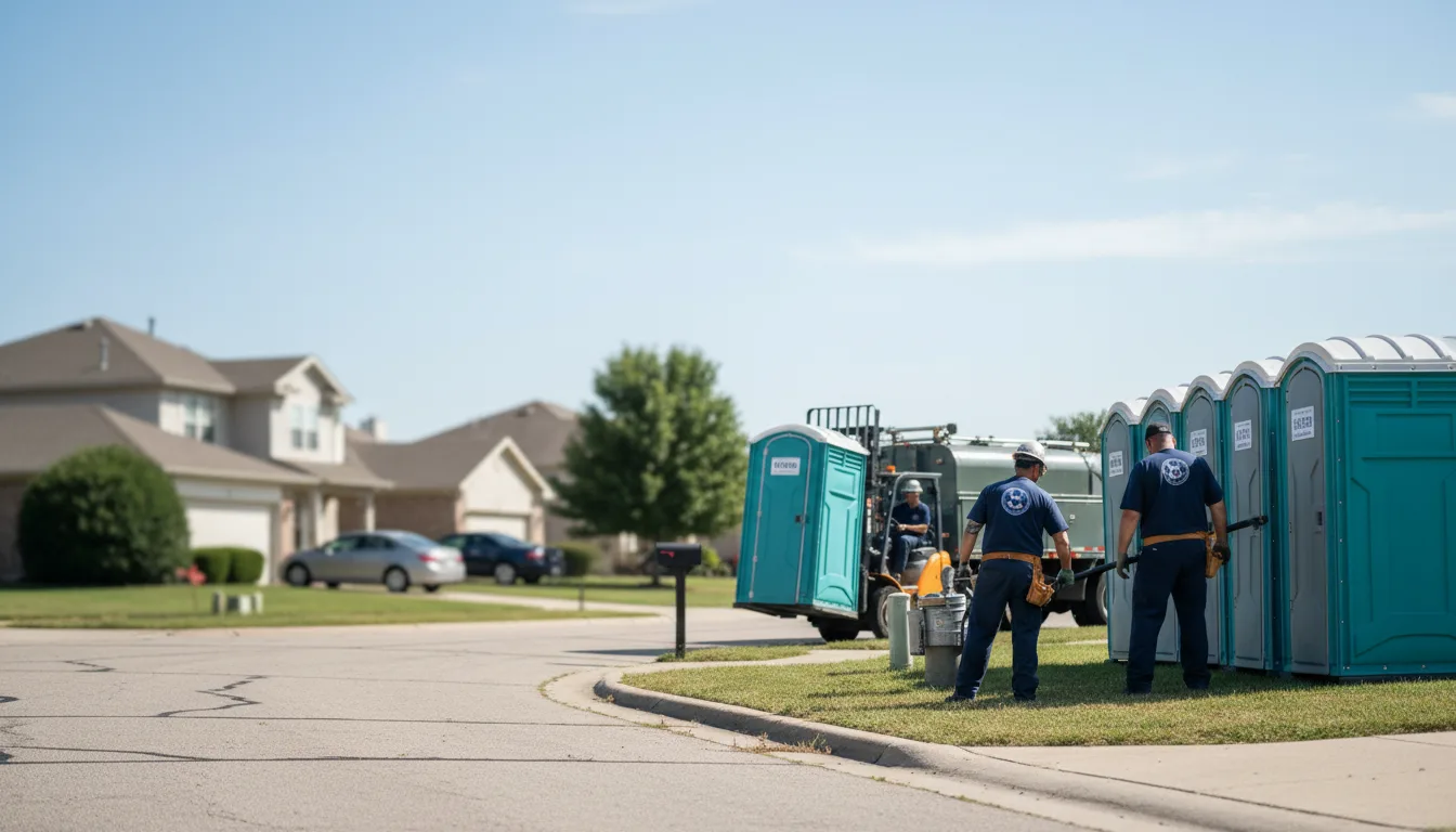 Porta Potty Rental in Fontanet, IN near me